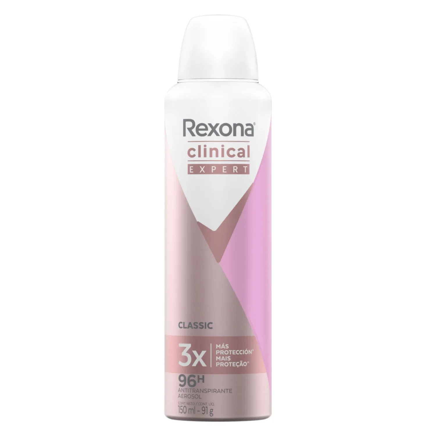 Desodorante Rexona Clinical Classic 150 ml