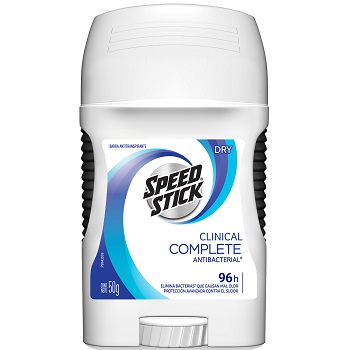 Desodorante en Barra Speed Stick Clinical Dry 50 g