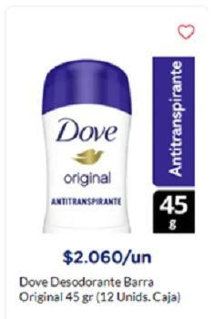Desodorante Dove Original 45 g
