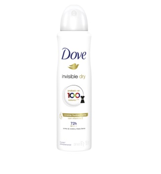 Desodorante Dove In/dry 72hr 87 g