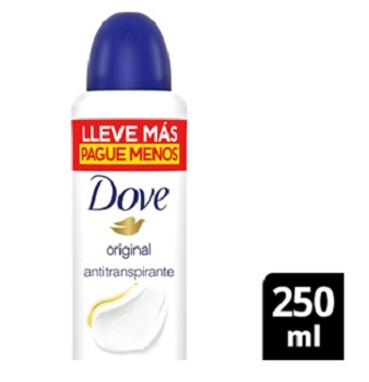 Desodorante Dove Original 250 ml