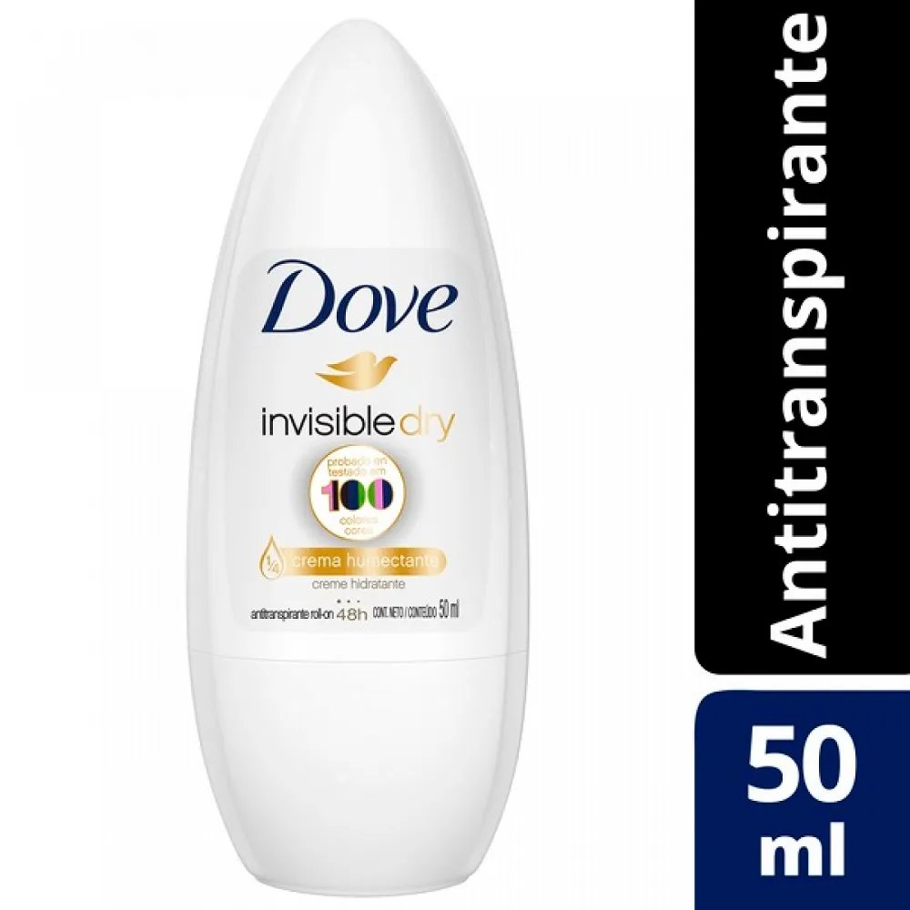 Desodorante Dove Roll On Invisible Dry 50 g