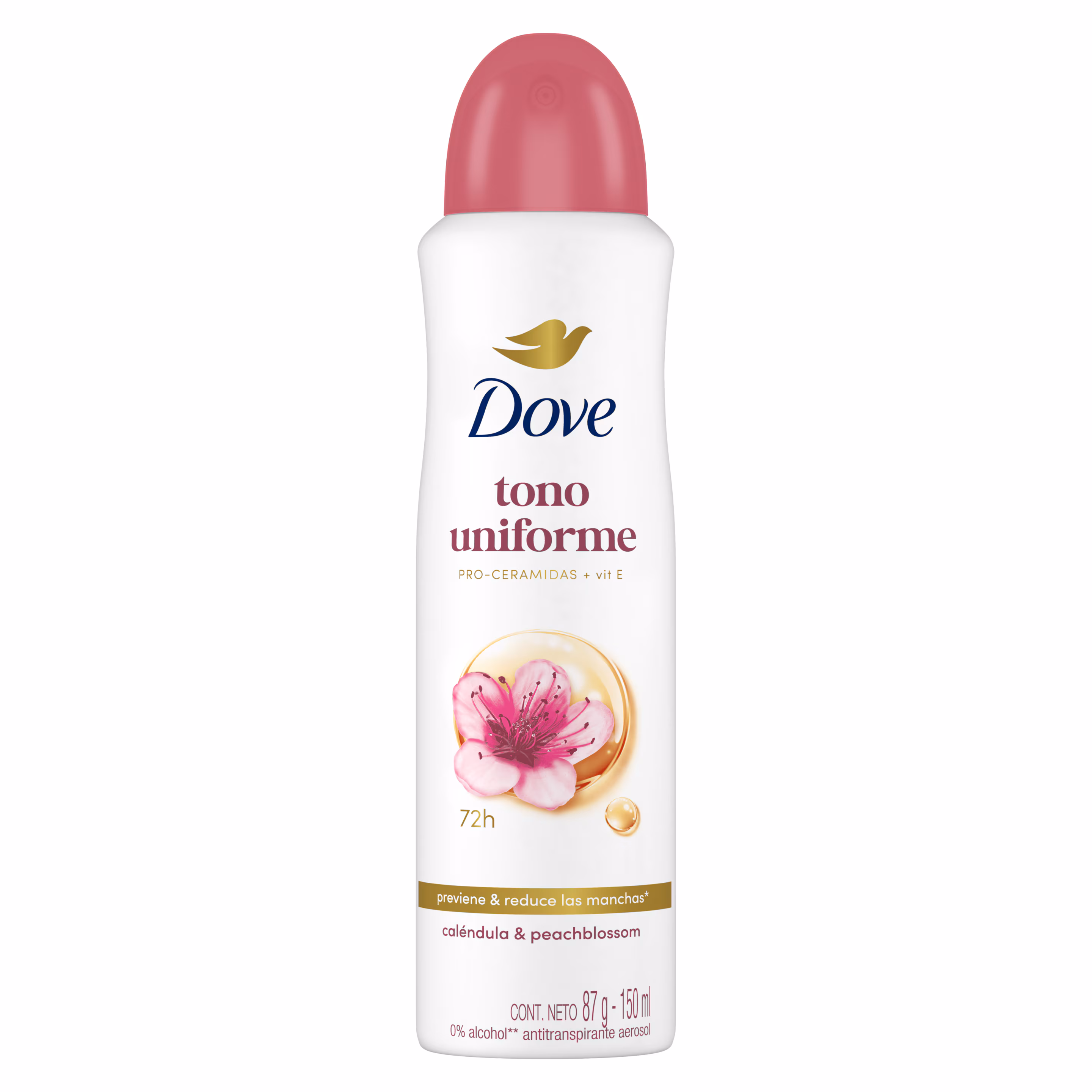 Desodorante Dove Caléndula 87 grs.