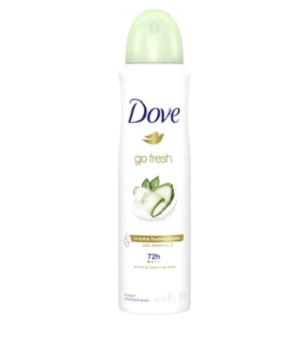 Desodorante Dove Pepino 71Hr 87 grs.