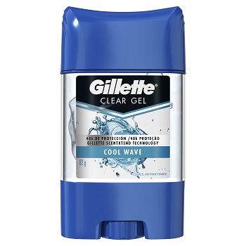 Desodorante Gillette Gel Wave 48hrs 82grs.