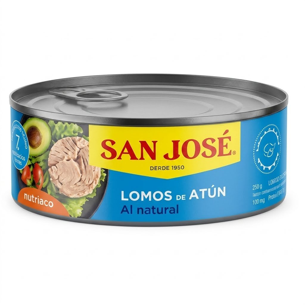 Atún Lomitos San José al Natural 140 g