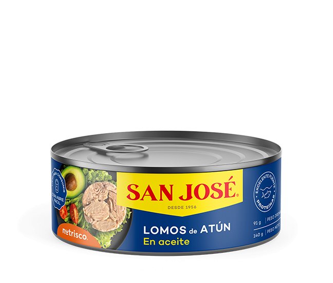 Lomos San José de Atún en Aceite 140 g