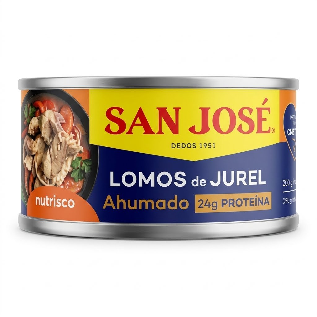 Jurel Lomo San José Ahumado 160 grs.