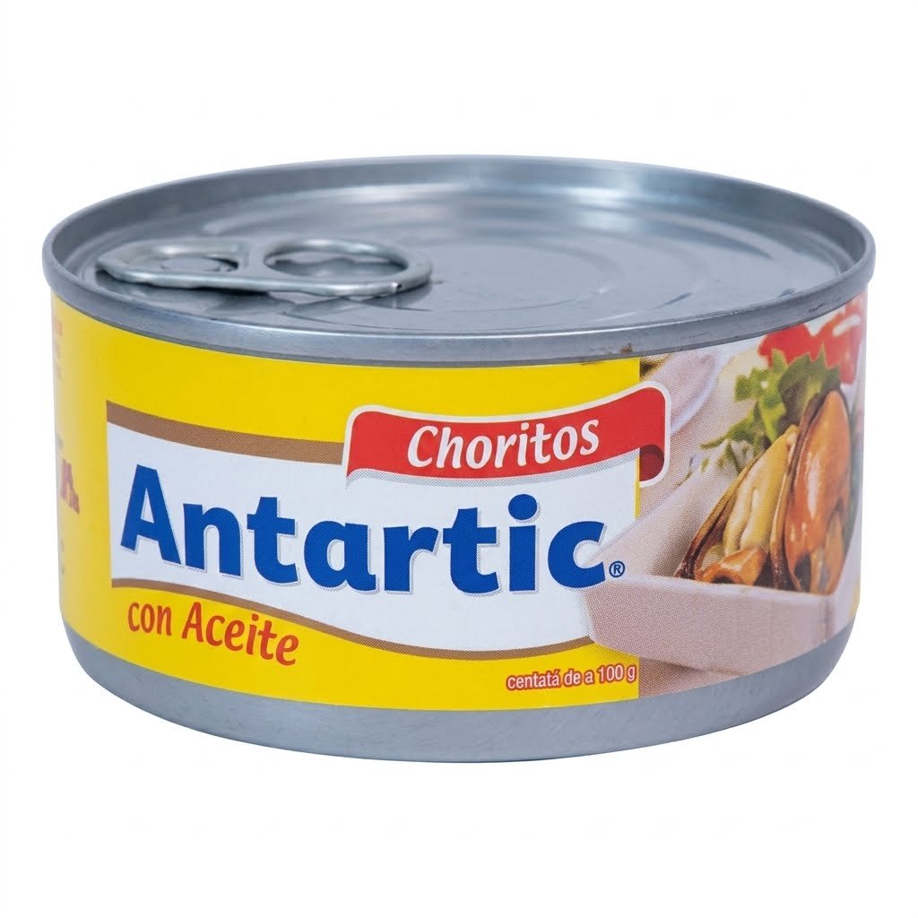 Chorito Aceite Antartic 190 g