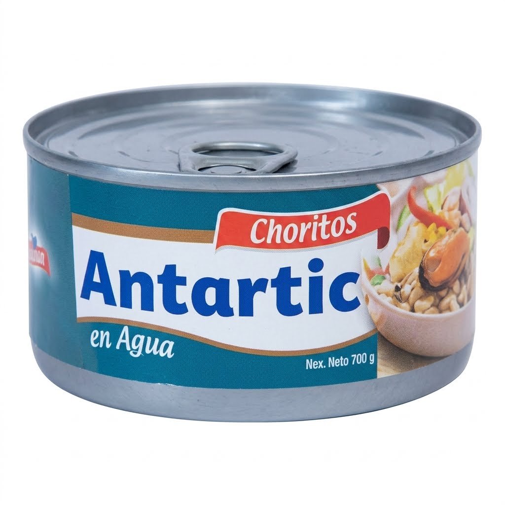 Chorito Naturales Antartic 190 grs.