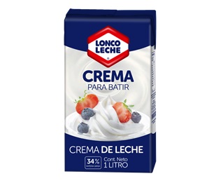 Crema Loncoleche Batir sin Tapa 1 L