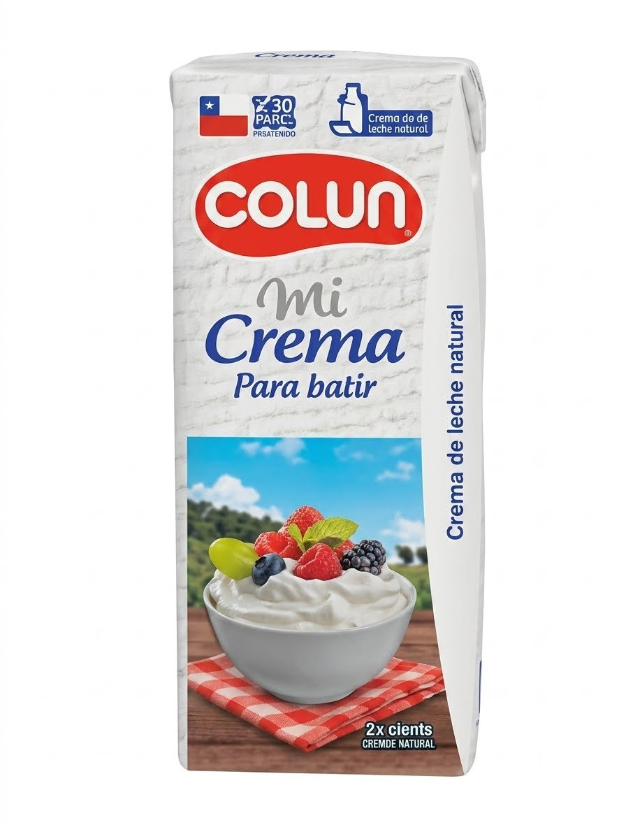 Crema Larga Vida Colun 200 grs.
