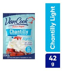 Crema Chantilly Light 42 grs.