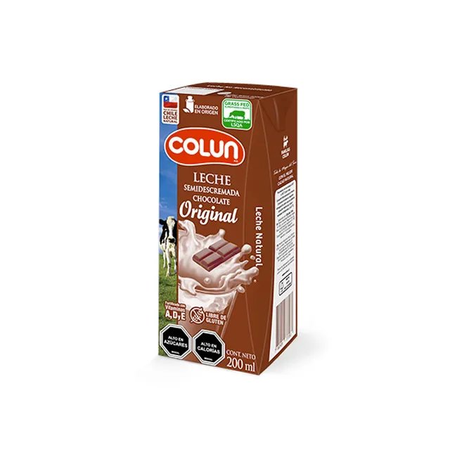 Leche Colun Chocolate Original 200 ml