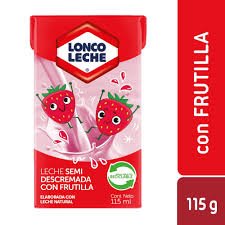 Leche Frutilla Loncoleche 115 ml