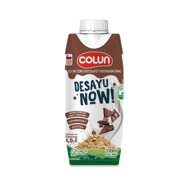 Desayunow Colun Chocolate 330 ml