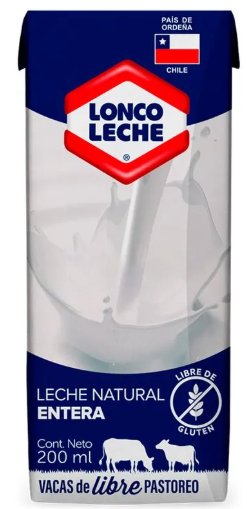 Leche Entera Loncoleche 200ml