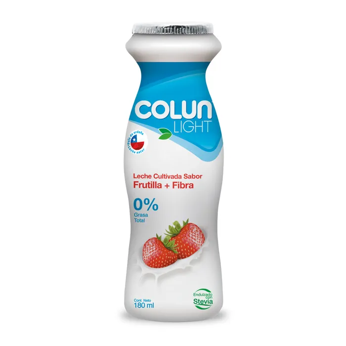 Leche Cultivada Ligth Colun 180 ml