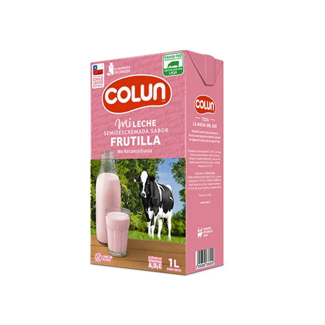 Leche Colun Frutilla 1 lt.