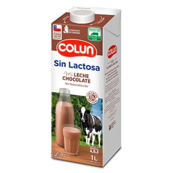 Leche Colun Sin Lactosa 1 L