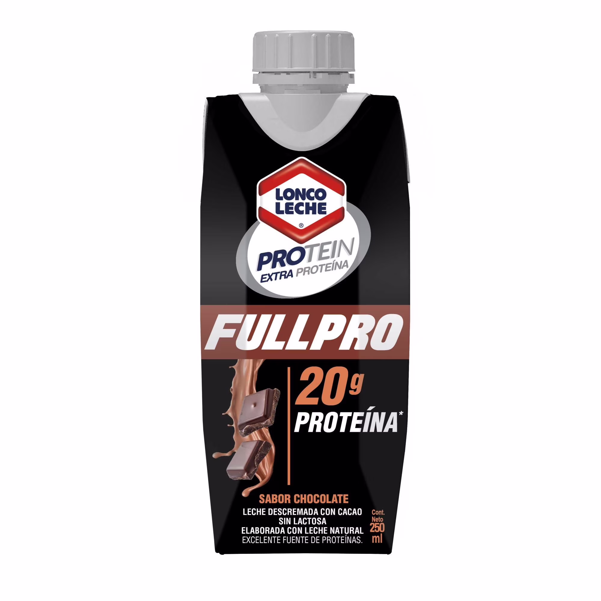 Lonco Loncoleche Leche Full Protein Chocolate 250 ml