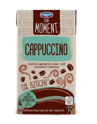 Leche Danone Capuccino 0% Azúcar 200 ml