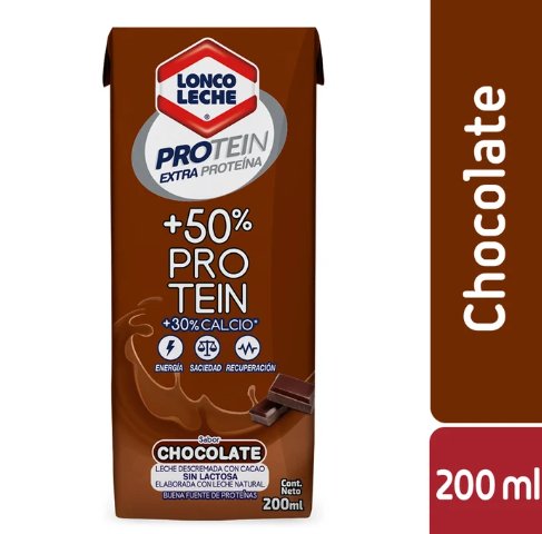 Leche Loncoleche Protein Chocolate 200 ml