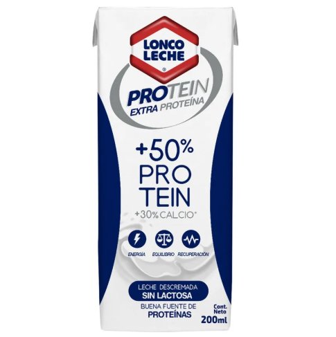 Leche Loncoleche Extra Proteína 200 ml
