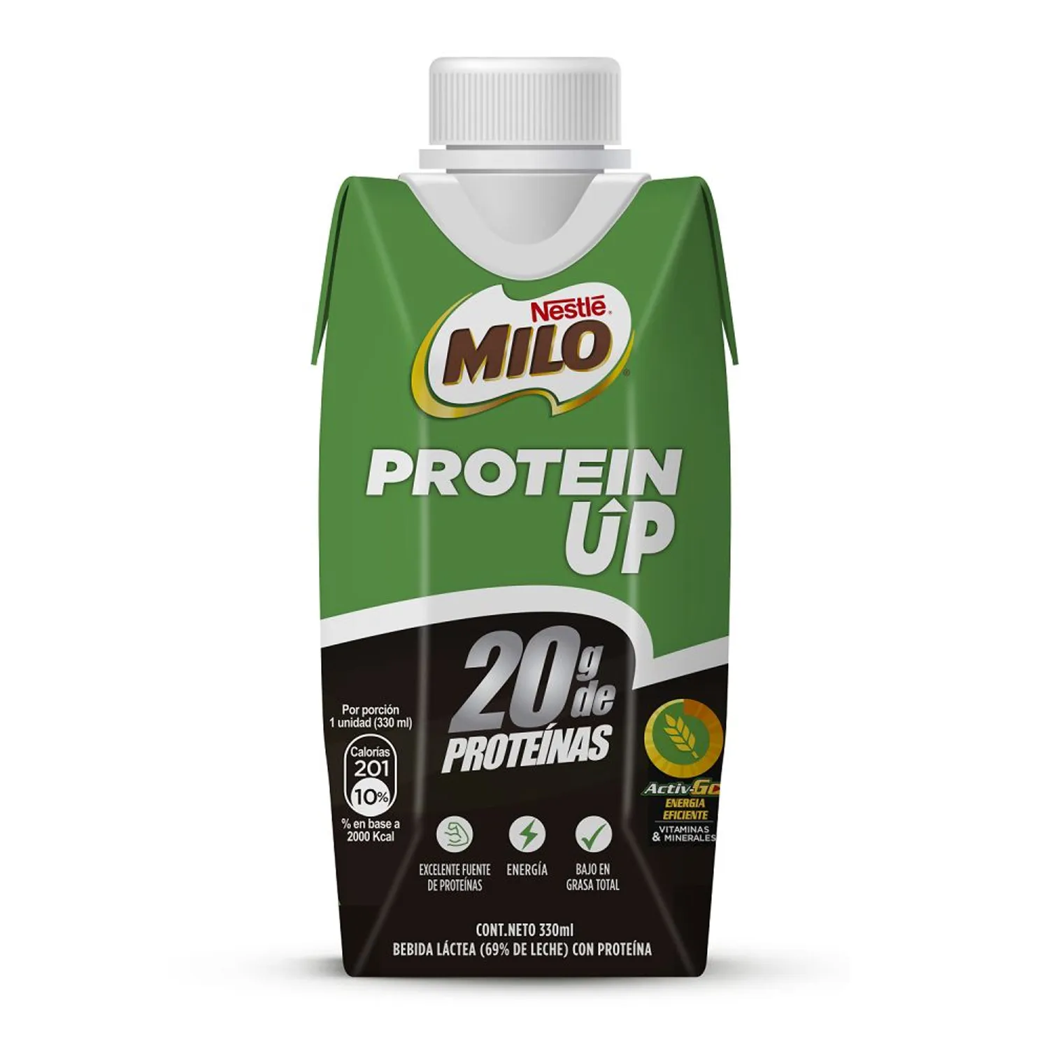 Bebida Milo Protein Sabor Chocolate 330 ml