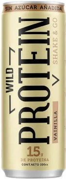 Leche Wild Protein Vainilla 310 ml
