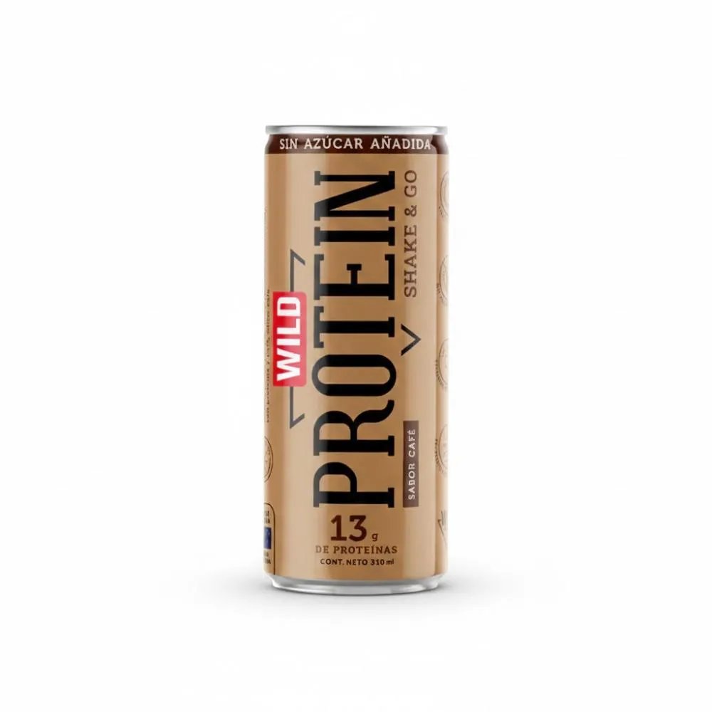 Leche Wild Protein Café 310 ml