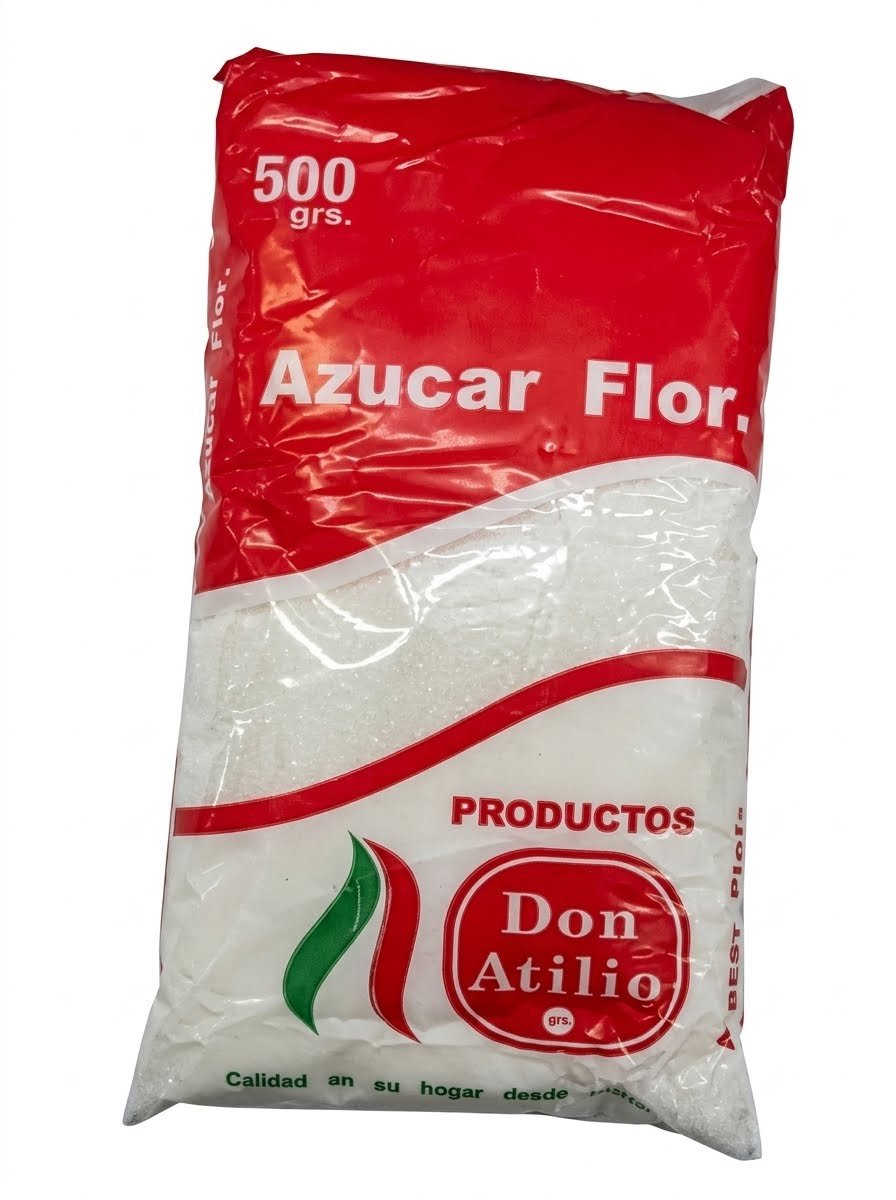 Azúcar Flor Don Atilio 500 grs.