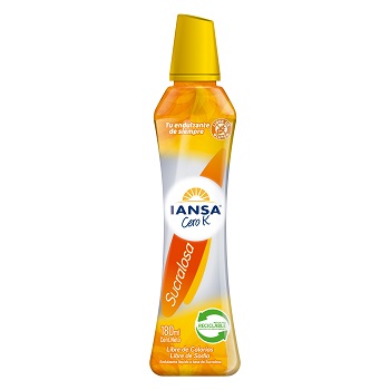 Endulzante Iansa 0 kgs. Sucralosa 180 ml