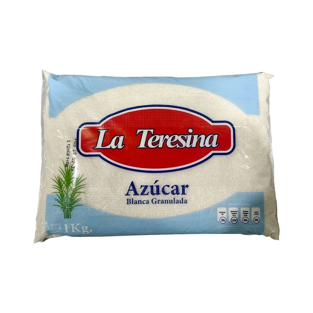 Azúcar La Teresina 1 kg.
