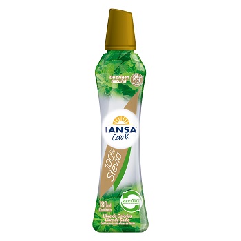 Endulzante Iansa 100% Stevia 180 ml