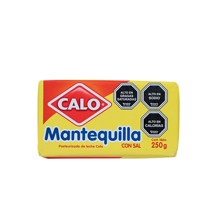 Mantequilla Calo 250 grs.