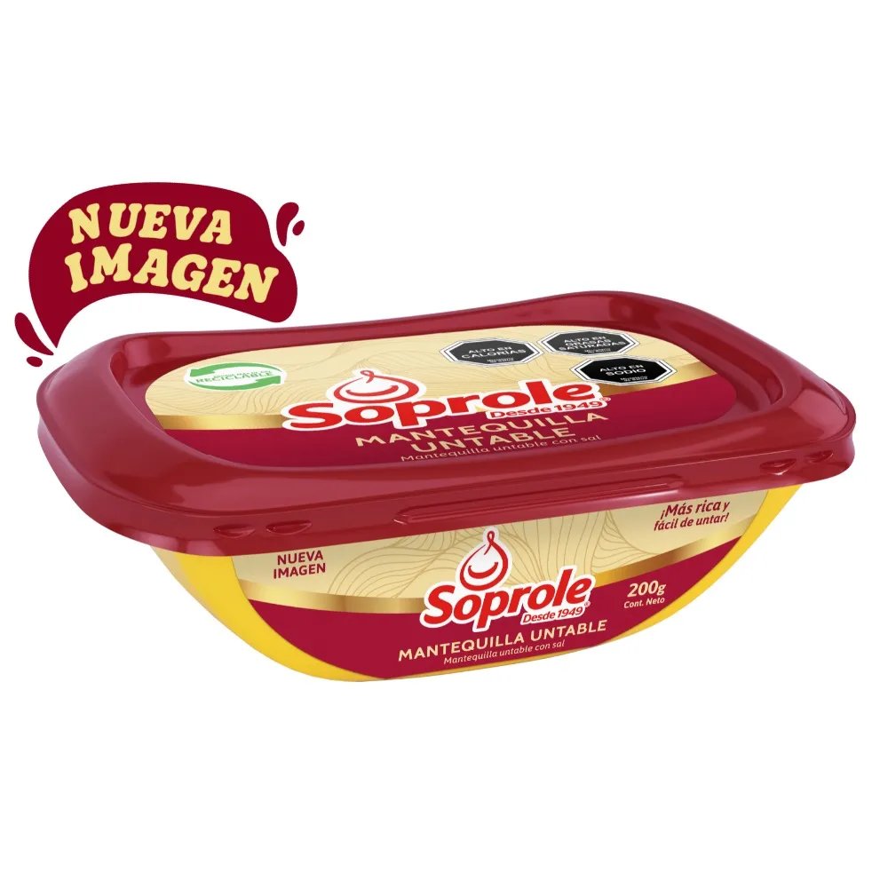 Mantequilla Soprole Untable 200 g