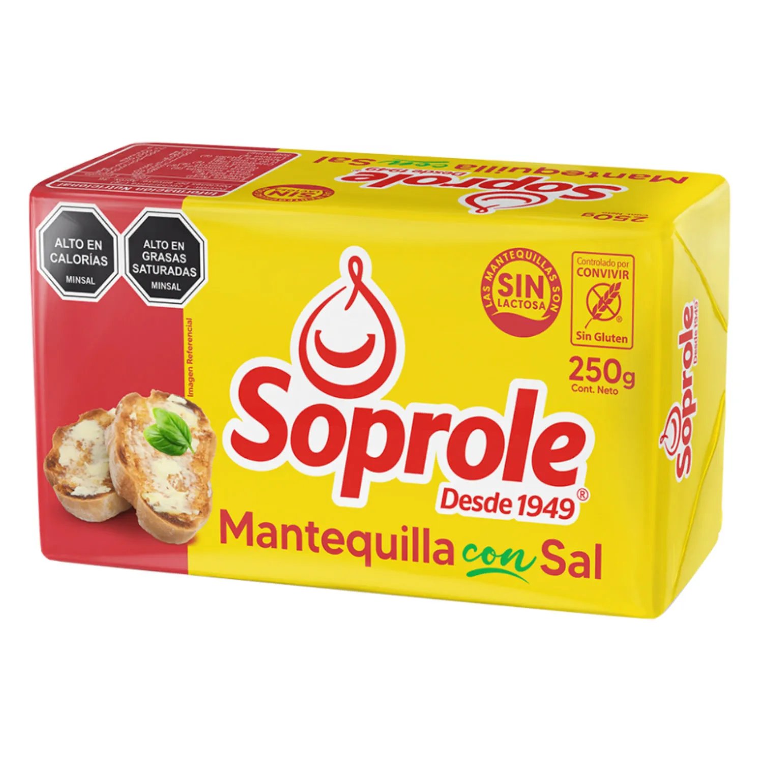 Mantequilla Soprole 250 grs.