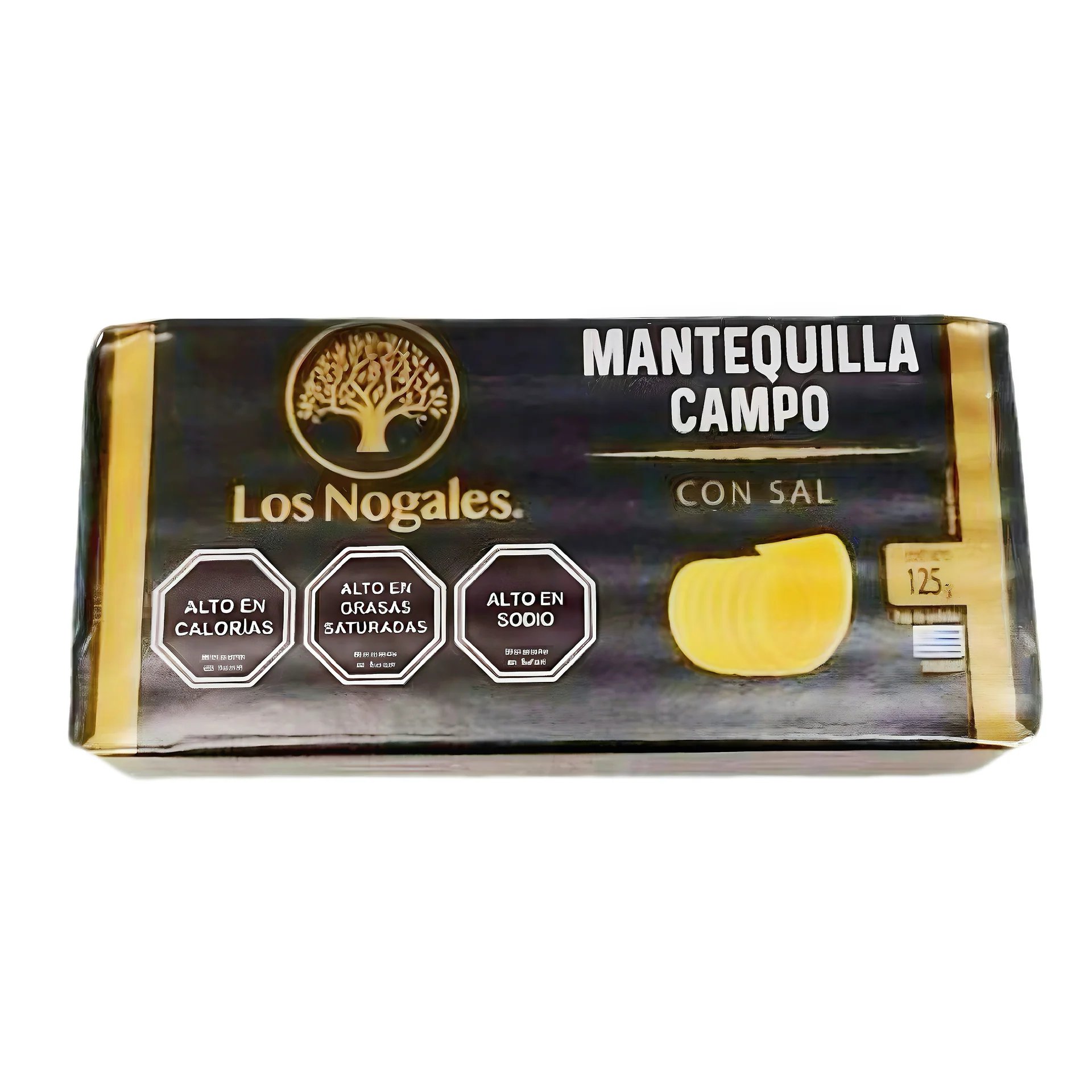 Mantequilla Los Nogales con Sal 125 grs.