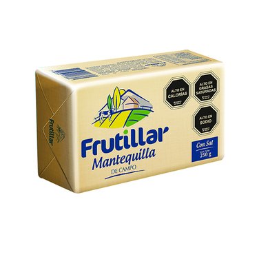 Mantequilla Frutillar 125 grs.