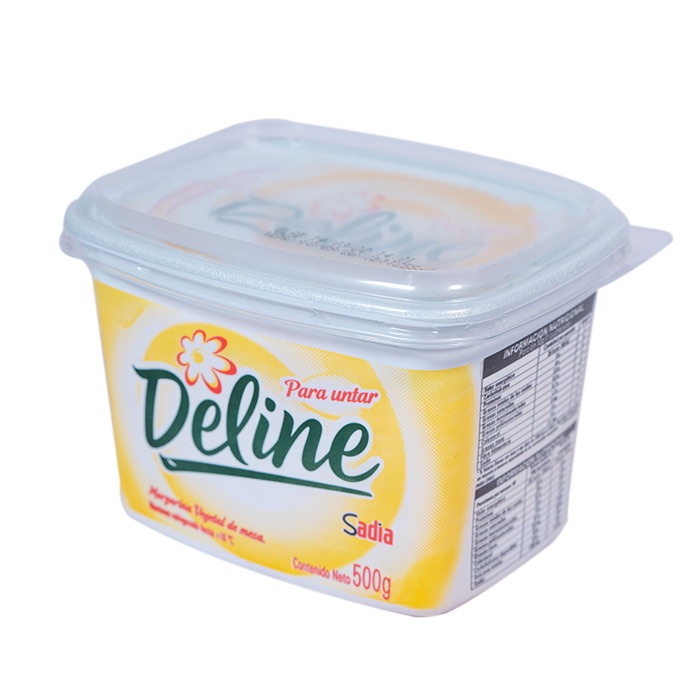 Margarina Deline 500 grs.