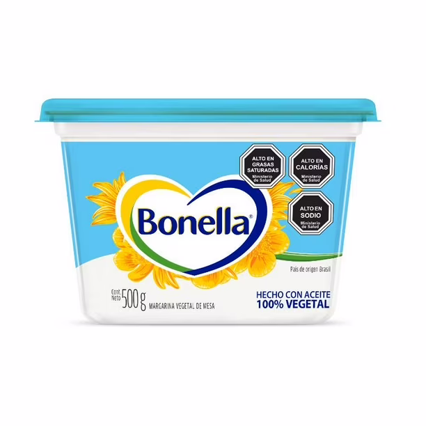 Margarina Bonella Pote 500 grs.