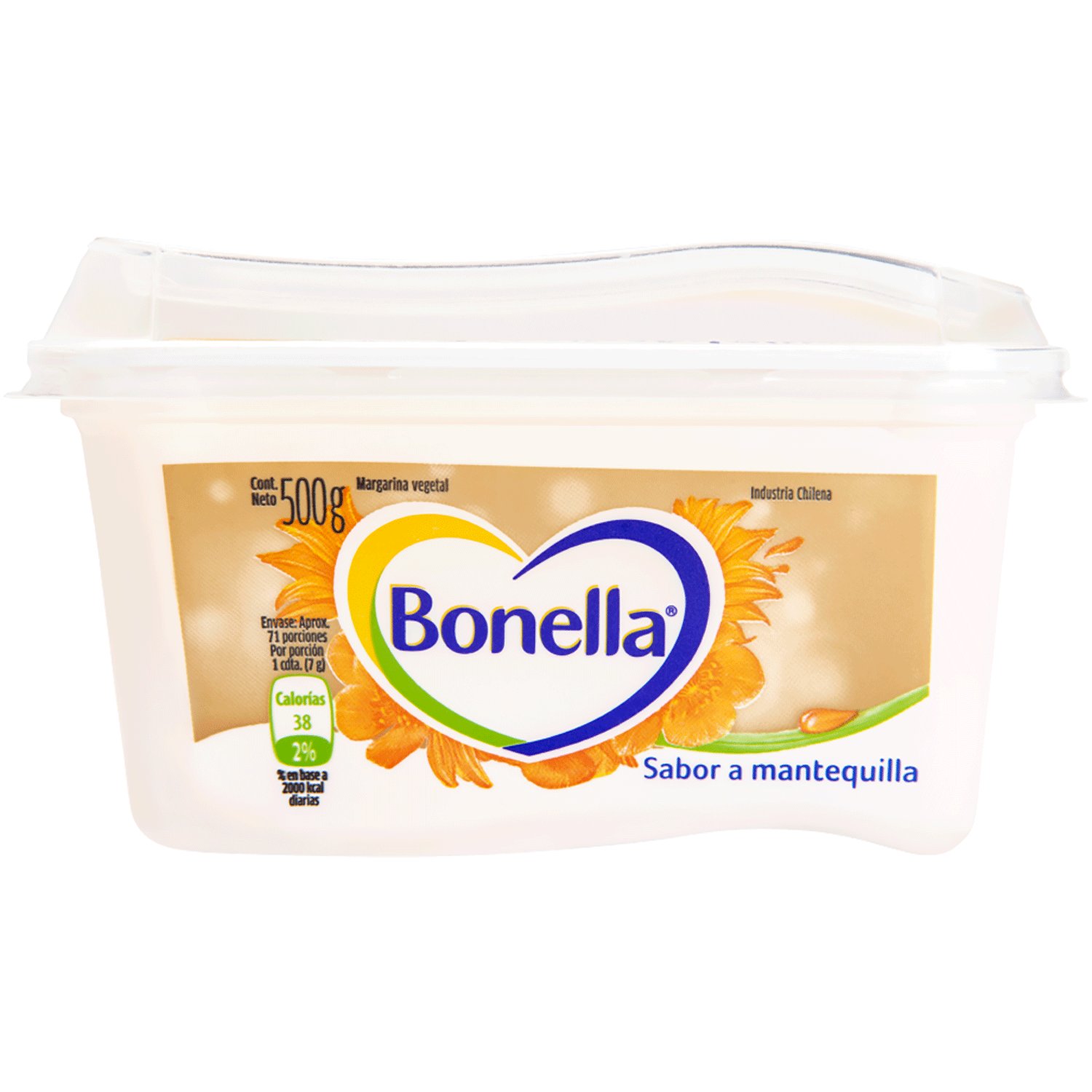 Margarina Bonella Mantequilla 500 grs.
