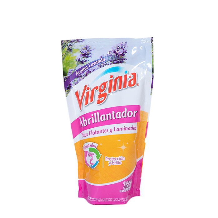 Abrillantador Virginia Piso Flotante 400 ml