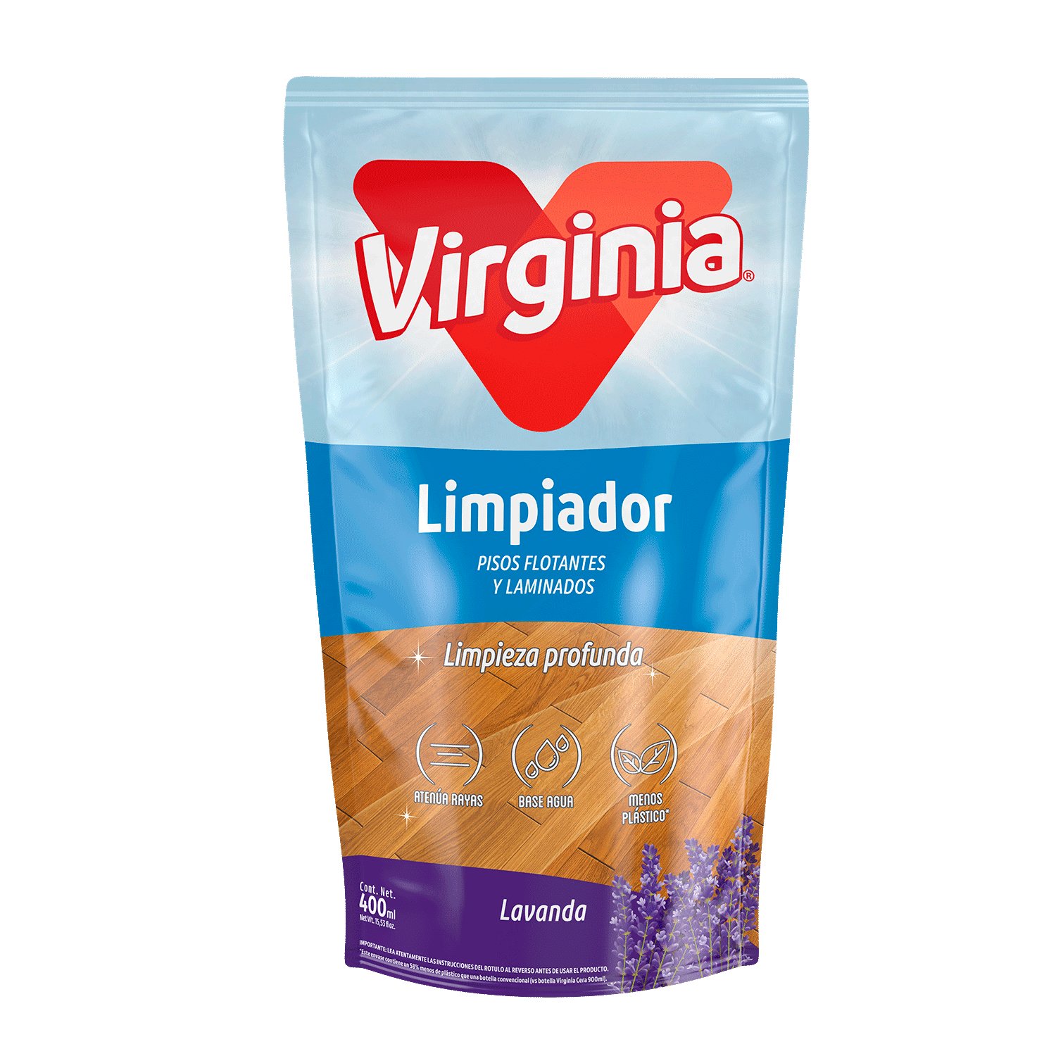 Limpiador Virginia Pisos Flotantes400 ml