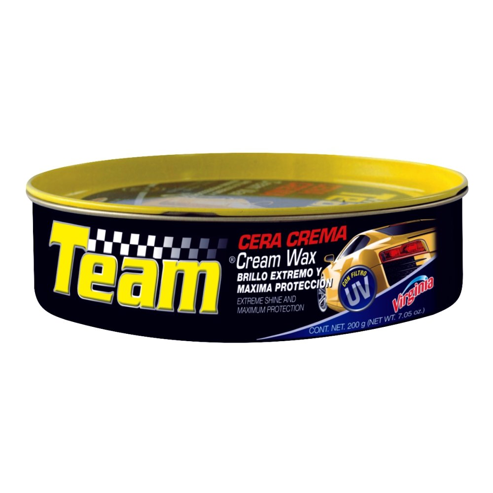Cera Crema Team 200 ml