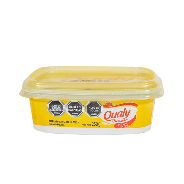 Margarina Qualy Tradicional 250 grs.