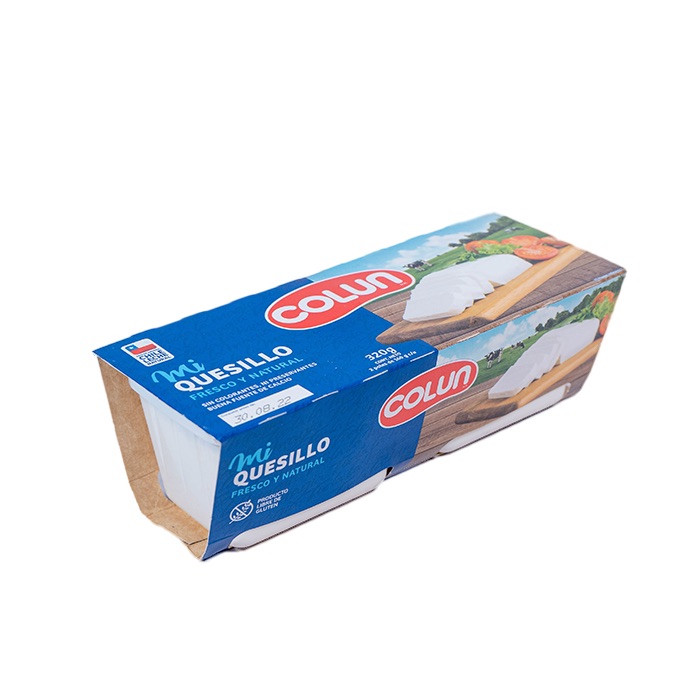 Quesillo Colun 320 grs.