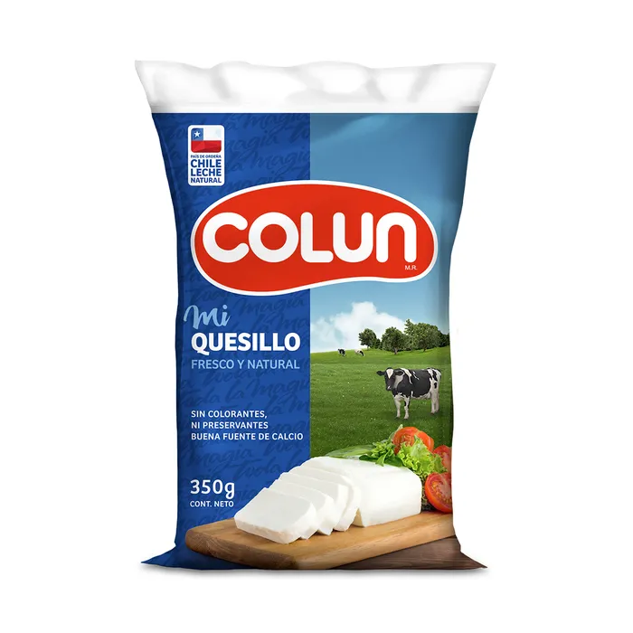 Quesillo Colun Bolsa 350 g