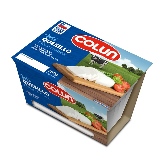 Quesillo Colun 160 grs.